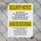 Signmission No Drugs Dealers Weapons Bilingual OSHA Security Notice Sign, Plastic, 7in W x 10in L, 2PK OS-2PACK-SN-P-710-L-11598 - alternate 6